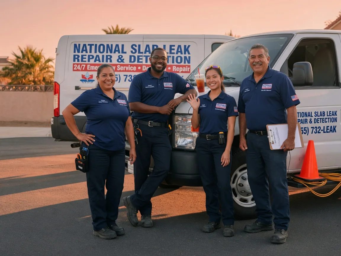 Slab Leak Detection company in Alvarado, TX
